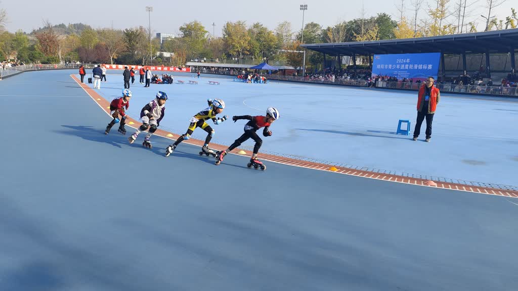 2024四川綿陽青少年速度輪滑錦標賽圓滿落幕