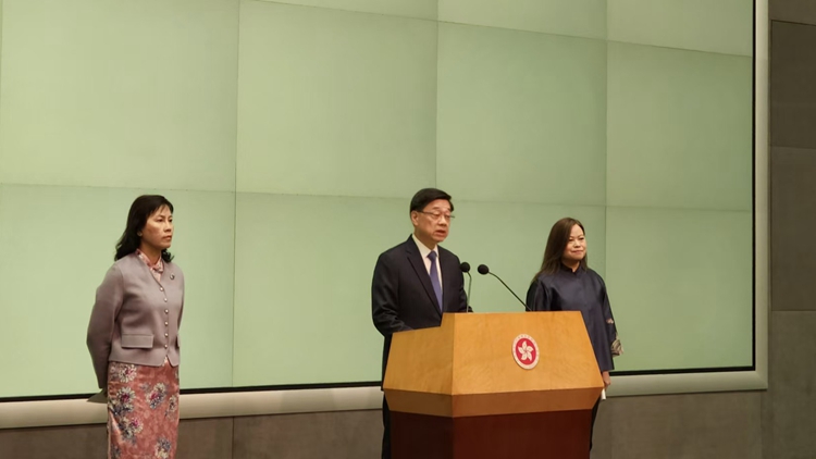 李家超：感謝楊潤雄林世雄貢獻 讚陳美寶羅淑佩具領導解說能力 有改革意識