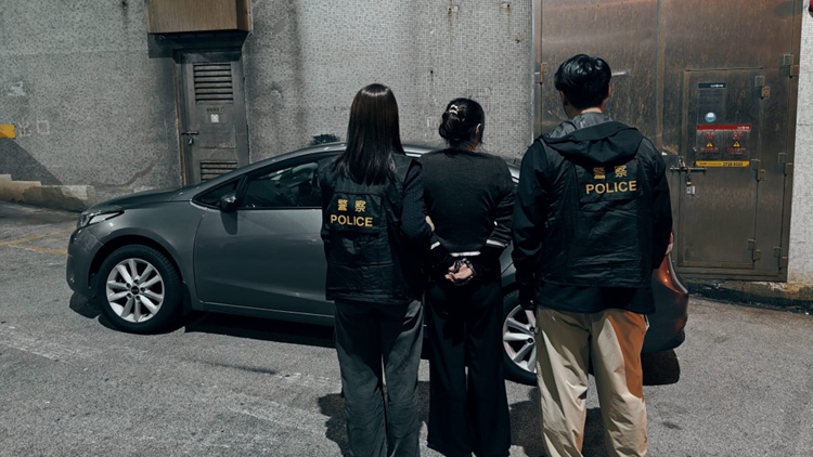 警破葵涌大麻培植場 檢值160萬大麻製成品 拘56歲內地女