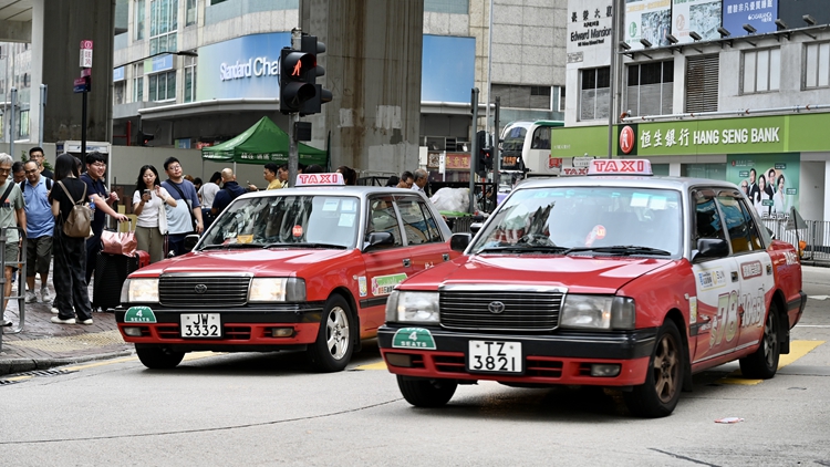 【香港商報】的士大改革 服務大提升