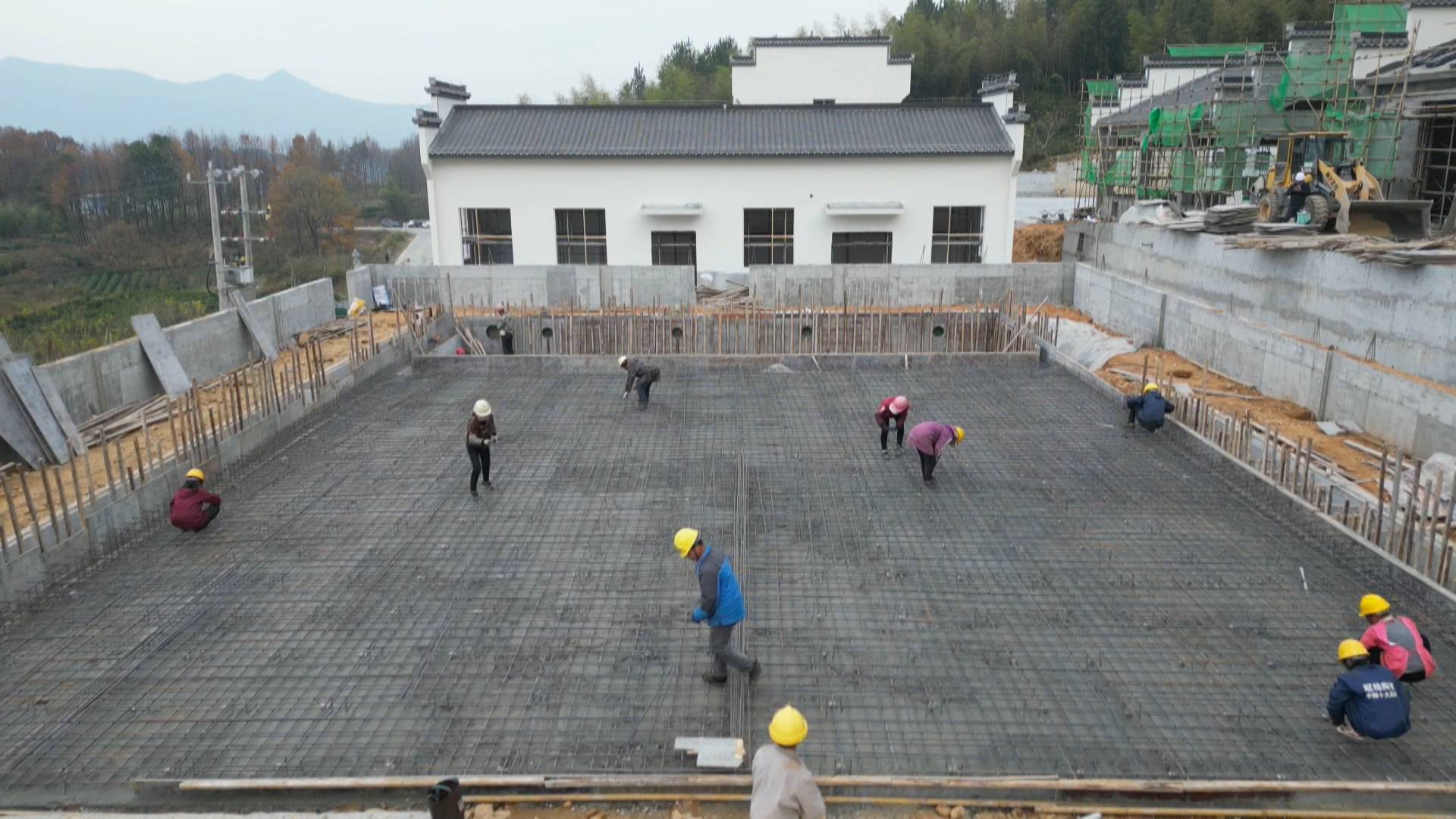 皖黟縣：重點項目「加速跑」 點燃發展「強引擎」