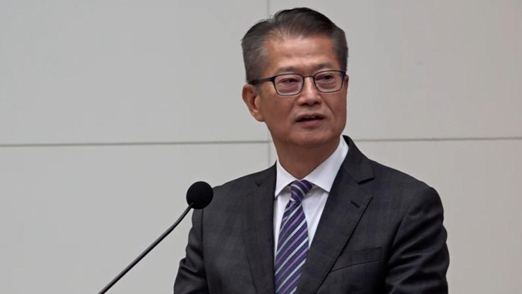 陳茂波：今年駐港公司和初創企業數目均創新高