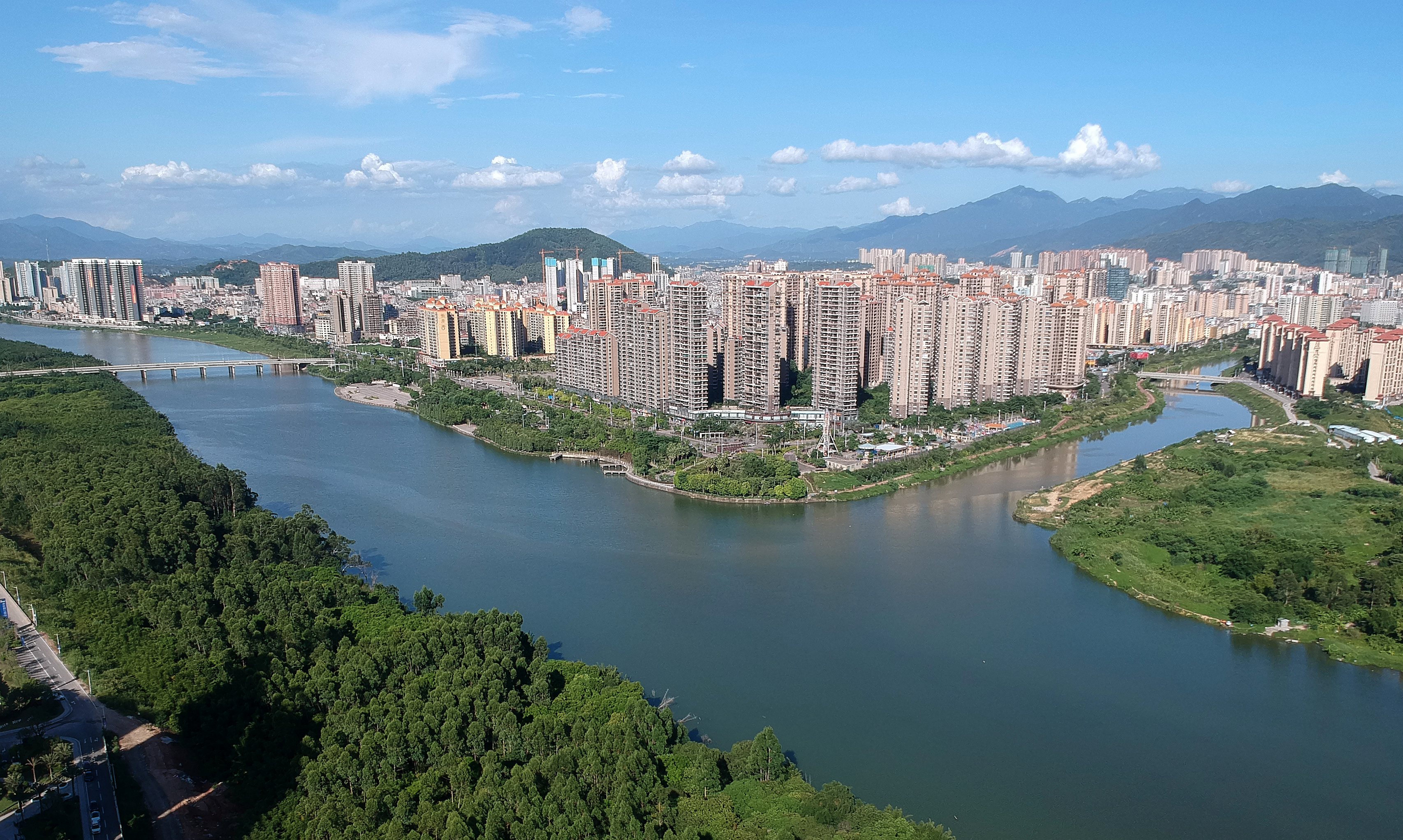 潤澤（惠州）國際信息港新型  智算中心項目全面開工建設