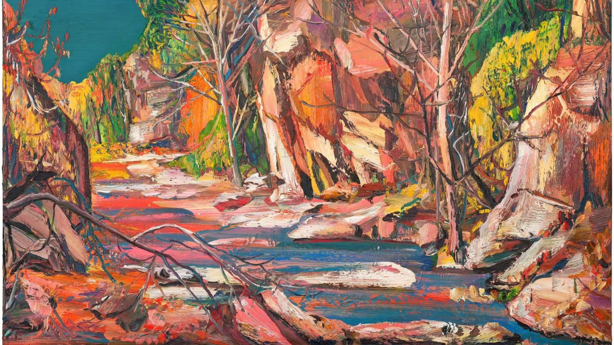 尹朝陽最新個展「問山」深圳開幕