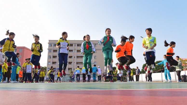 有片 | 繩彩飛揚，舞動青春！第五屆校園跳繩  交流活動在花都啟動