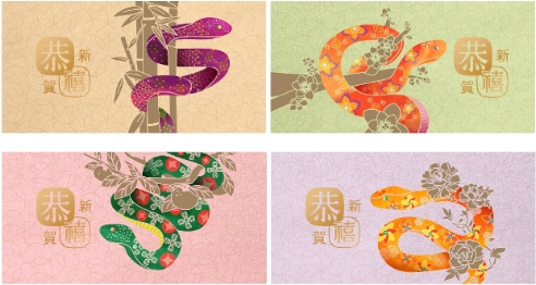 香港郵政推蛇年特別郵票 明年1月5日發售