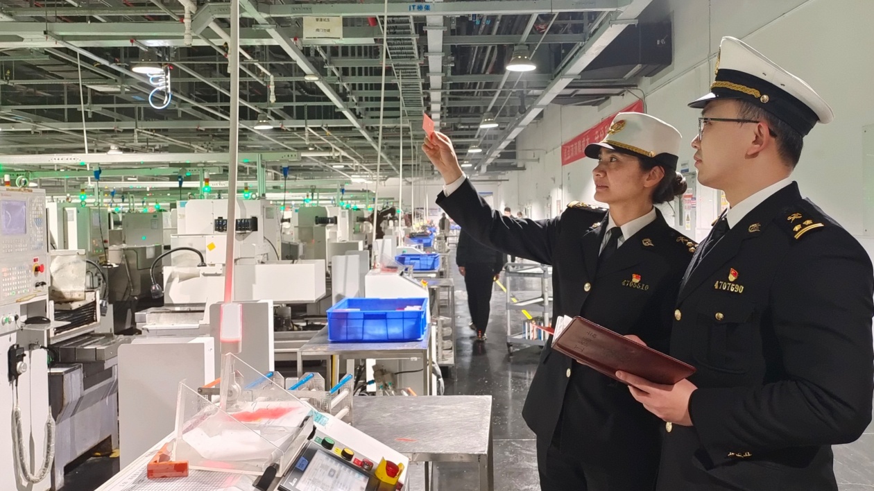 今年前11月湖北加工貿易進出口同比增長16.3%