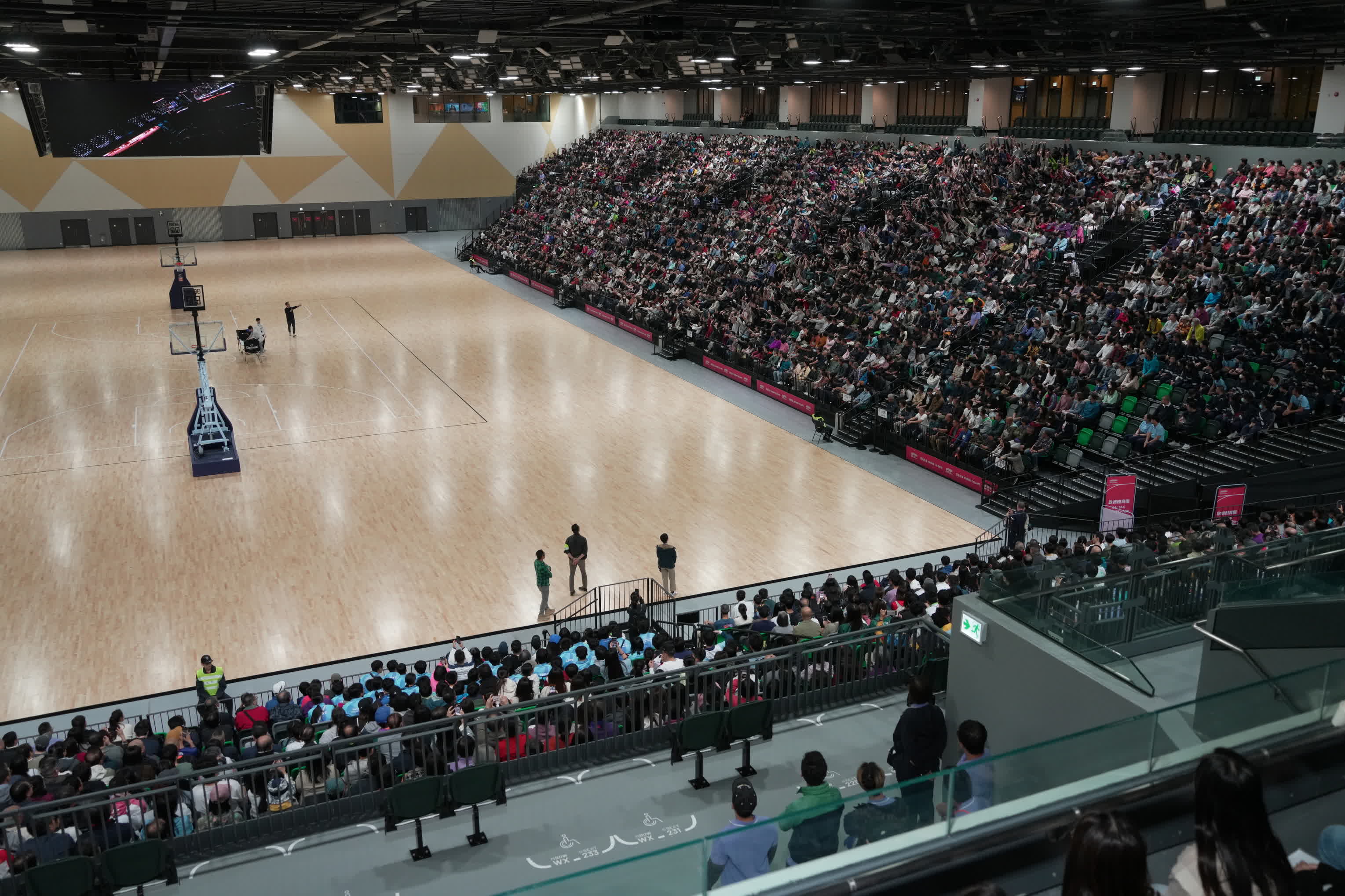 啟德體育園舉行政府跨部門反恐演習 強化應對恐襲事件應變能力