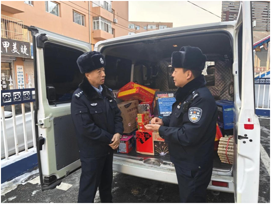 哈市公安局呼蘭分局：尋回被困老人