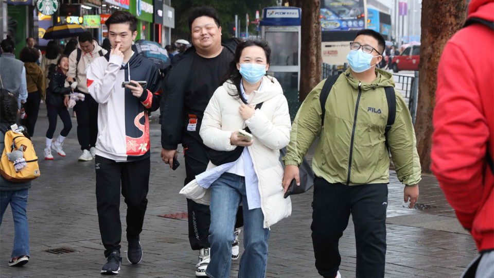 天文台：料冬至前夕氣溫將再急降 最低維持14度