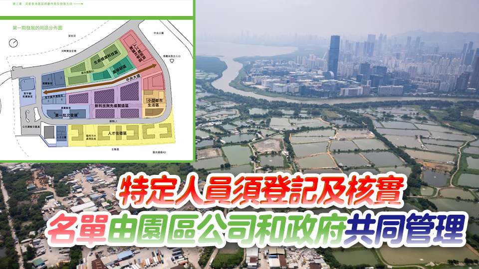 創科局：擬修例允許河套香港園區人員於落馬洲站乘搭穿梭巴士等交通工具往返