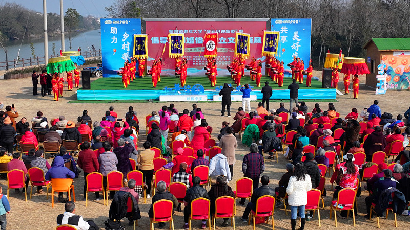 皖屯溪黎陽鎮：老有所學多姿彩 移風易俗展新風