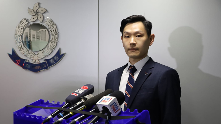 警破元朗毒品儲存倉 拘3男子檢4900萬元冰毒