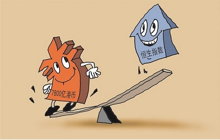 【財通AH】南下資金增倉推動港股「節節高」今年淨買入港股超7800億港元，恒生指數上漲近17%