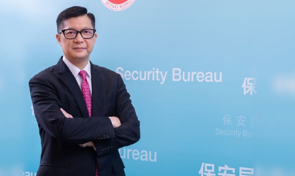 政府對7名潛逃者實施一系列措施 鄧炳強：目的是施以重錘打擊