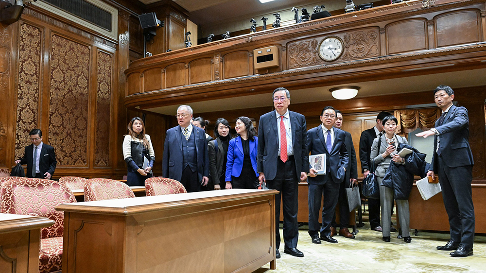 立法會代表團結束日本職務考察 成員分享感受