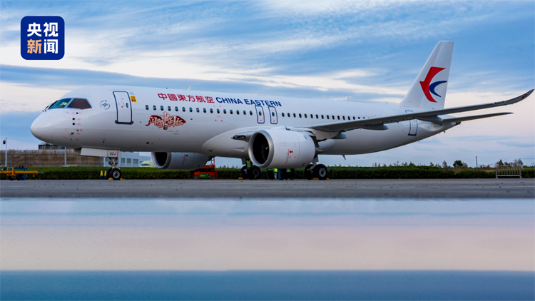 香港首航！國產大飛機C919新年起執飛滬港定期航班