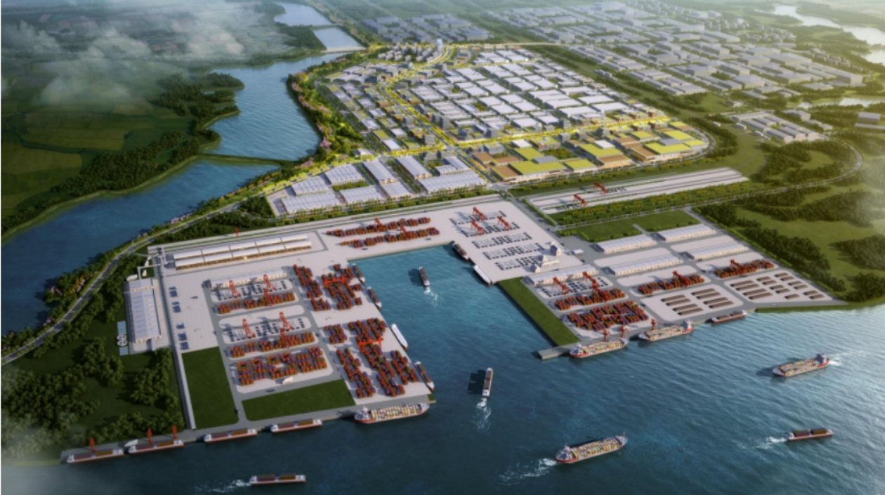 從三個緯度看為什麼虞公港將為長沙開啟大港時代