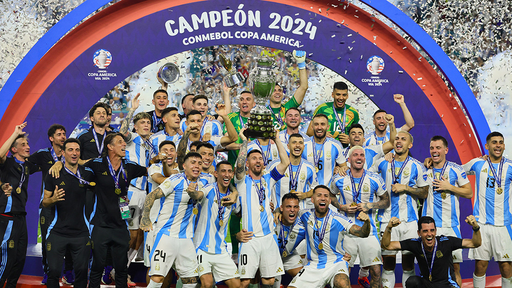 2024國際球壇回顧：西班牙四奪歐國盃 阿根廷大賽三連冠