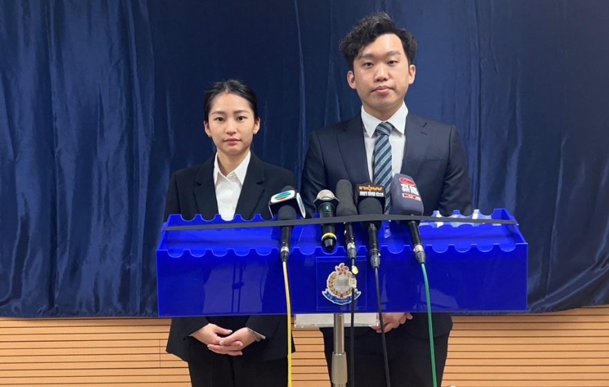 警方打擊工廈犯罪活動 拘54人涉賭場無牌按摩院