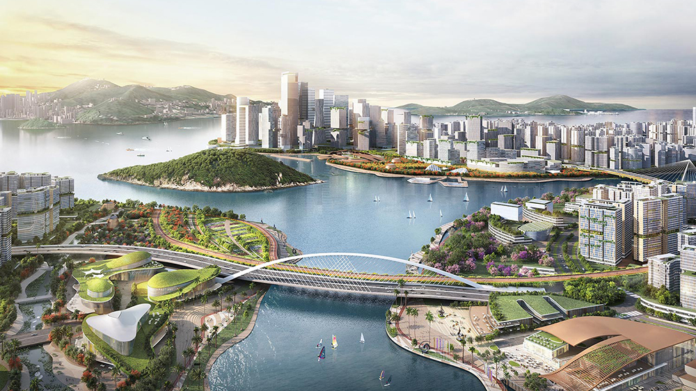 土拓署提交交椅洲人工島填海環評 專家給予正面評價