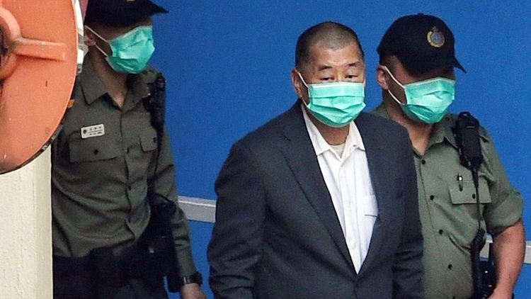 黎智英案｜訪談節目中多番稱台灣為「國家」 法官質疑黎智英倡議「台獨」