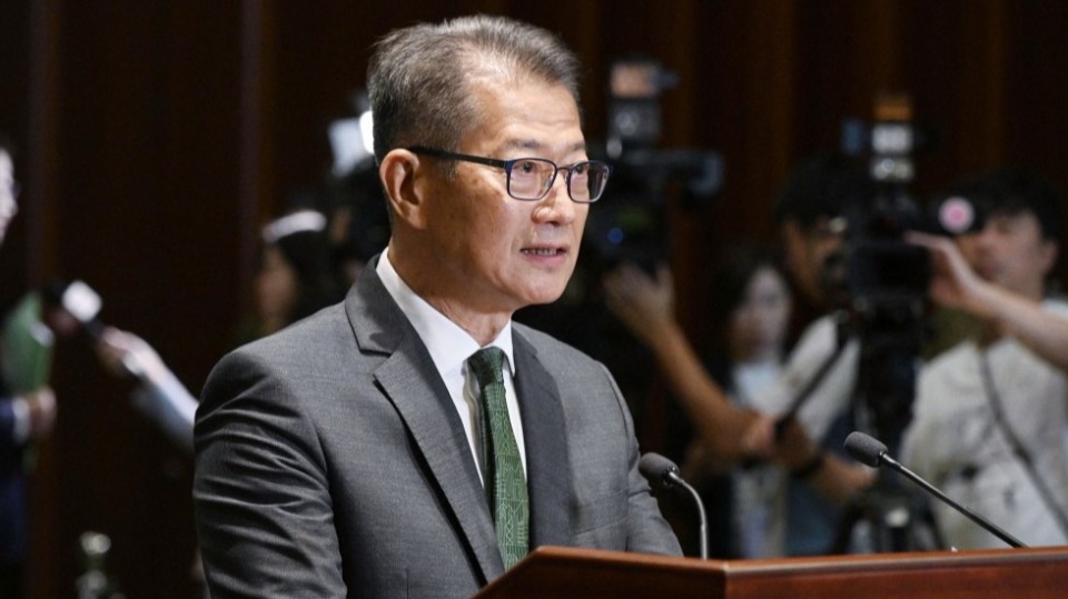 陳茂波7日訪問印尼 推廣香港新優勢