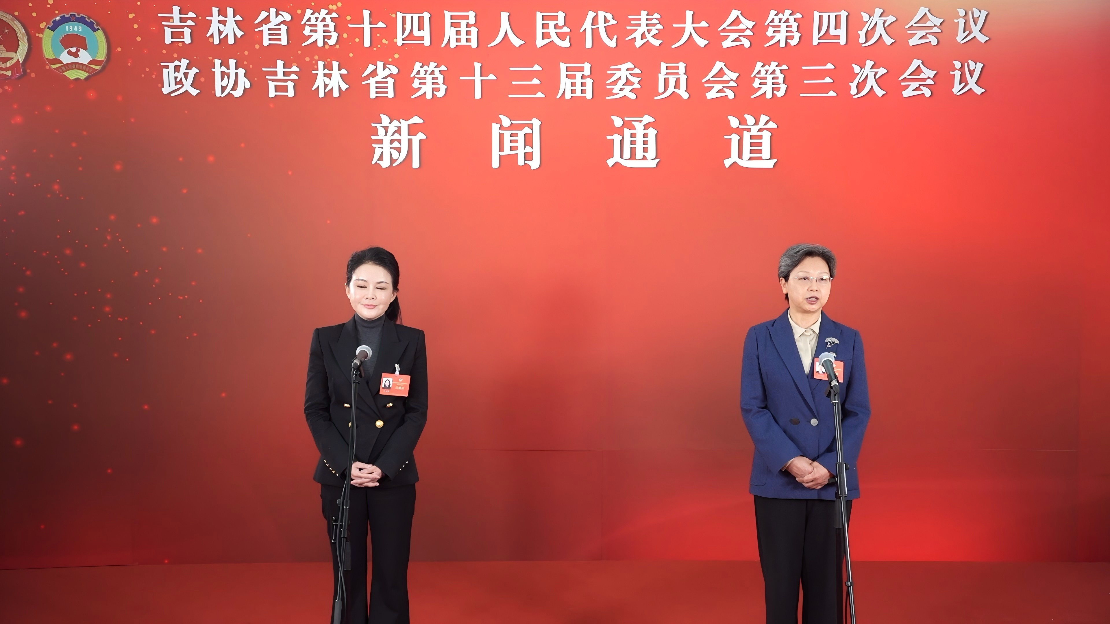 聚焦政協吉林省第十三屆三次會議委員通道——政策賦能產業升級 讓「吉牛」更「牛」