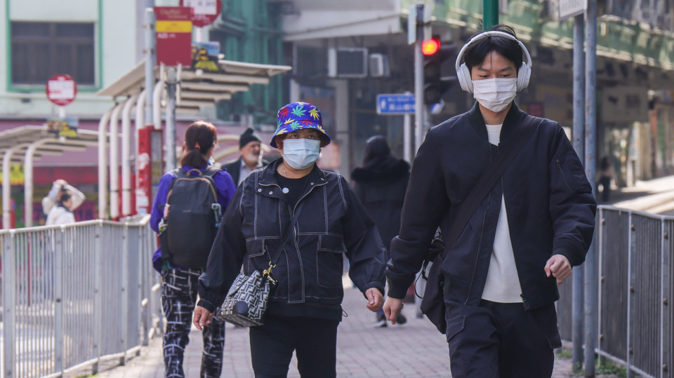 天文台：本港大部分地區早上氣溫降至約13度