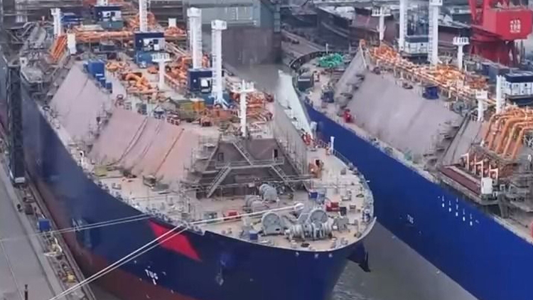 2024年又是第一！中國造船業已連續15年全球領跑