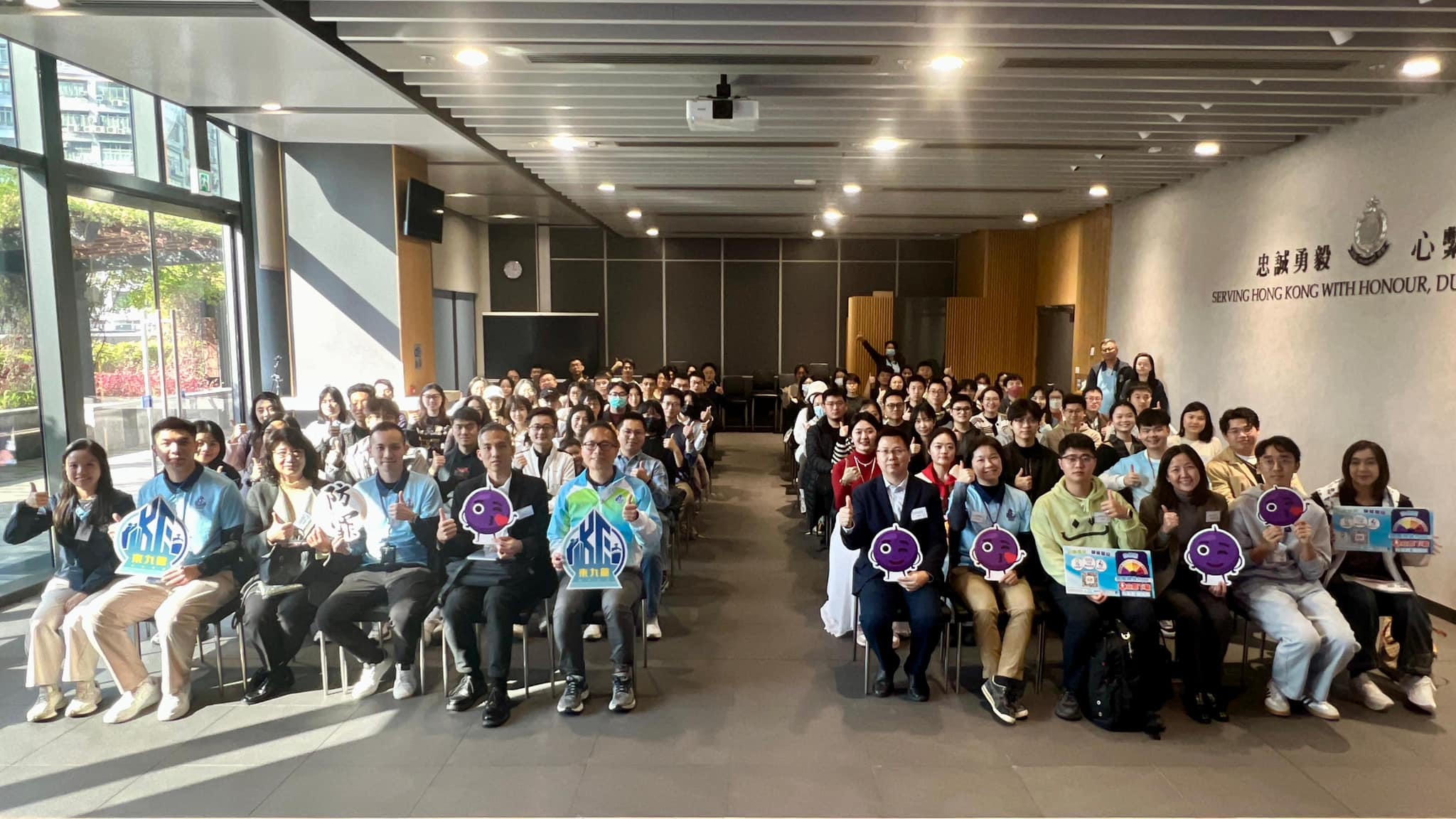 25位科大內地生獲委任為「港漂防罪同行大使」 助推防騙知識