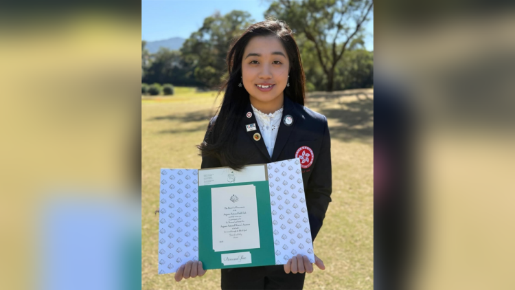 獲邀參加奧古斯塔女子業餘錦標賽 劉弦很榮幸:畢生的夢想實現