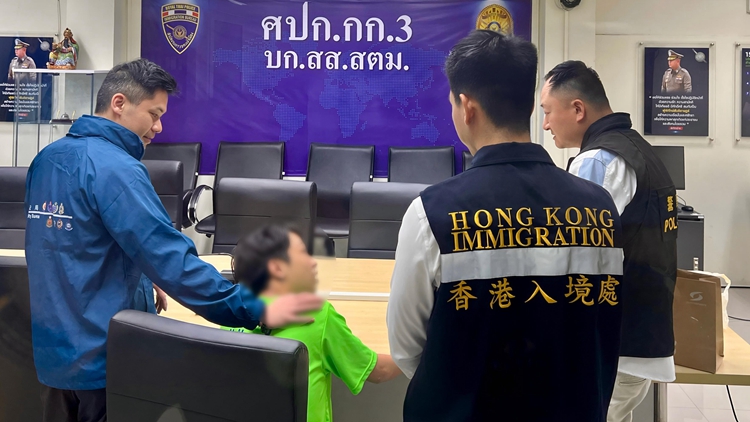 被禁錮緬甸從事非法工作29歲港人獲救 已安全抵達泰國27日返港