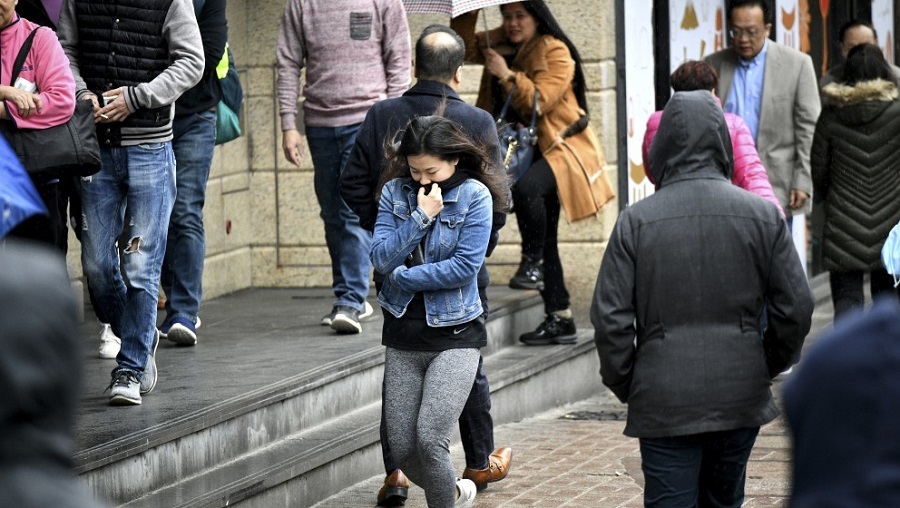 天文台今早錄得10.7度 入冬以來最低紀錄