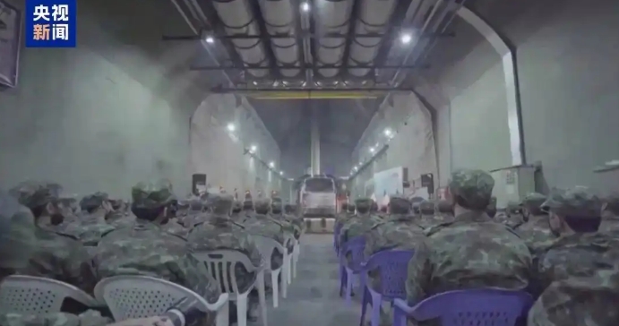 伊朗公布一處新地下導彈城