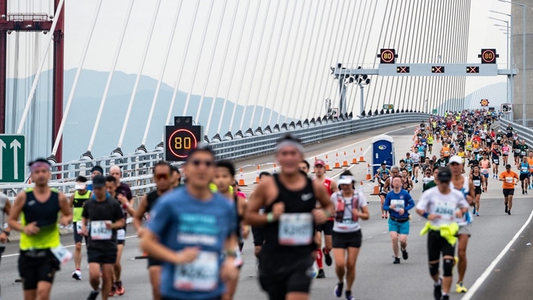 香港馬拉松2·9舉行 8日晚11時30分起本港分階段實施臨時封路安排