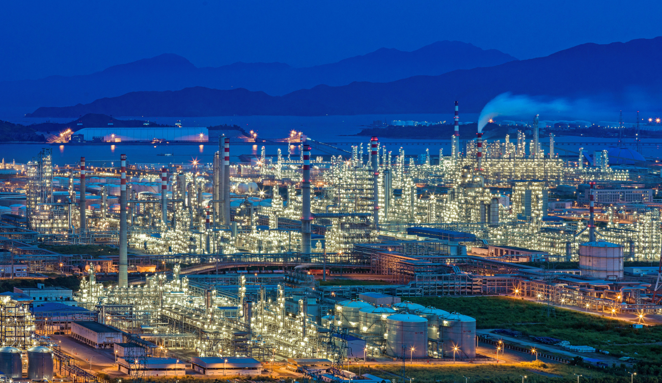 埃克森美孚惠州乙烯一期項目聚乙烯裝置產出合格顆粒