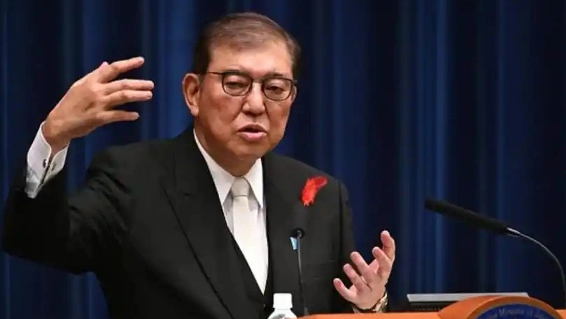 日本首相石破茂汽車與警衛車輛發生碰撞 無人受傷