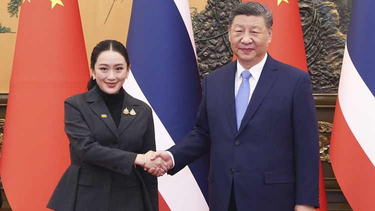 中泰命運共同體建設聯合聲明發布 加強打擊人口販運電信網絡詐騙等跨境犯罪