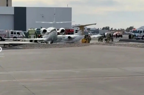 美國兩架飛機在跑道上相撞  至少1人死亡、3人受傷