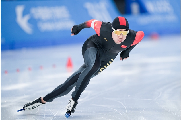 中國速度滑冰連奪三金 中國代表團單屆金牌數創新高