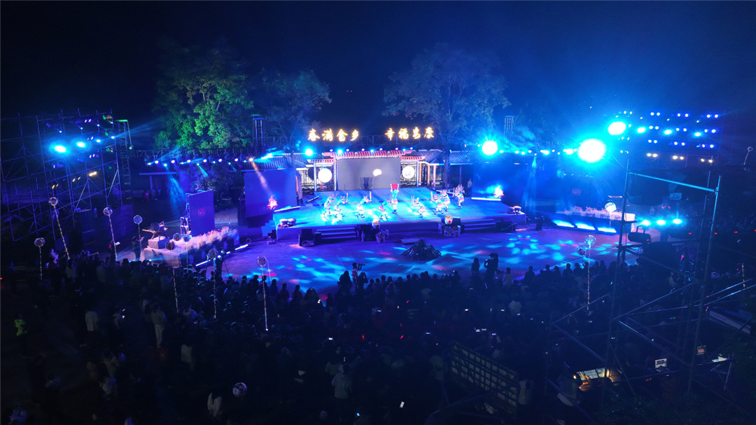 有片︱博羅畲鄉登上全國「村晚」舞台