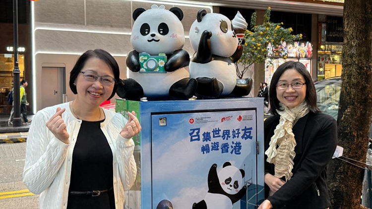 「家姐」「細佬」周日與公眾見面 3D公仔郵筒搶閘登場