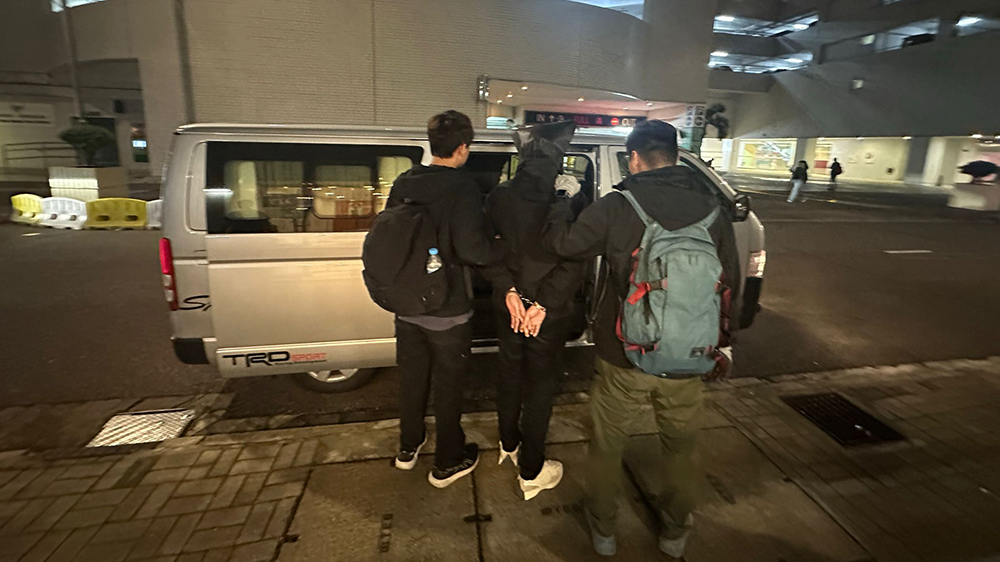 警方沙田破毒品儲存倉 拘一男檢177萬元毒品