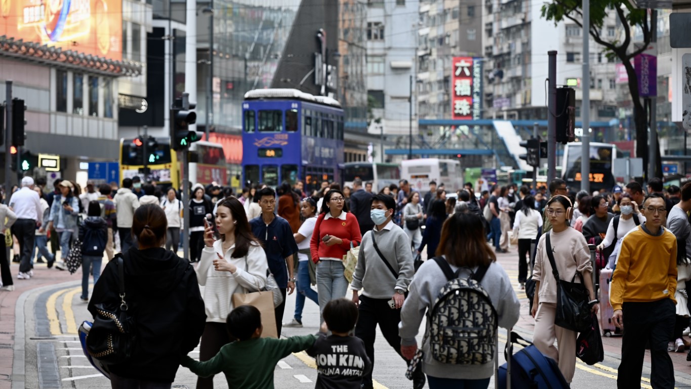 1月訪港旅客數字創疫後新高 非內地旅客連續三月破百萬