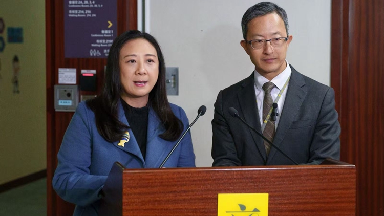 葛珮帆林哲玄跟進HPV疫苗補種計劃 指首階段66％學校參加不理想