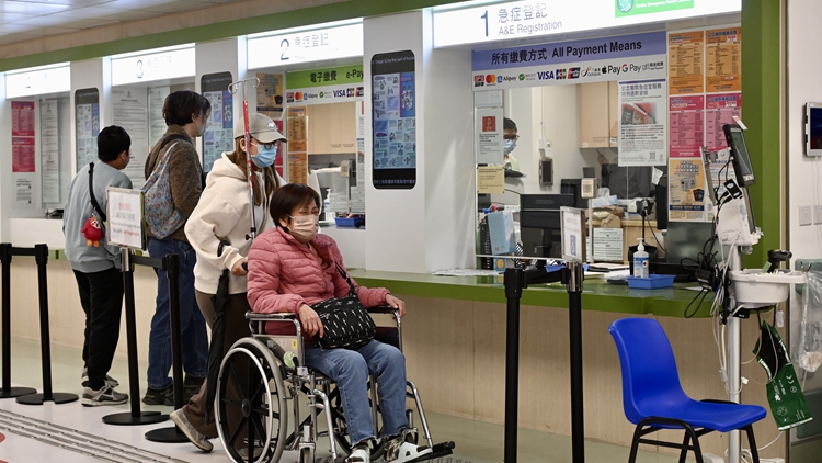 本港錄301宗成人嚴重或死亡流感個案 七成未接種疫苗