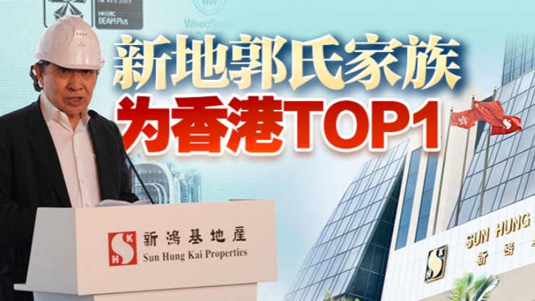 外媒盤點｜2025香港這五大家族最「壕」……