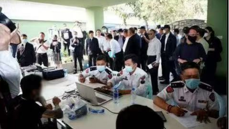 打擊電詐 緬方再拘妙瓦底地區273名非法入境外國人