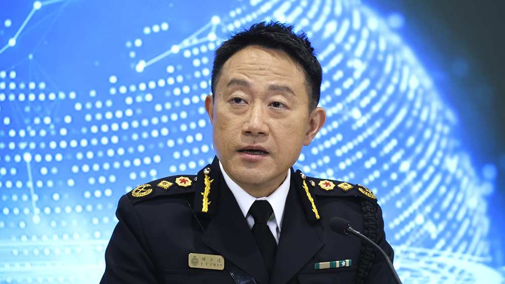 2024年出入境人次達3億 陳子達：與2019年高峰相若